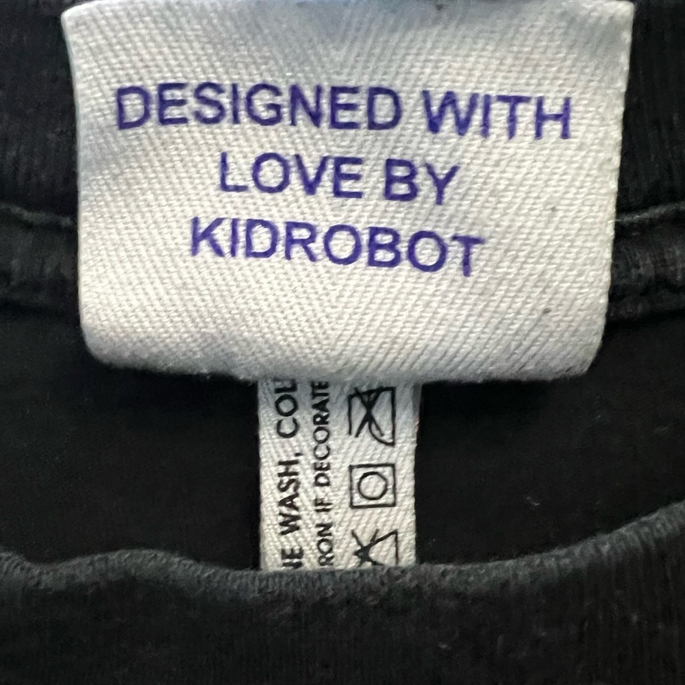 Early KID ROBOT ANOK tee - Picture 6 of 7